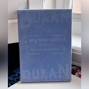 🎸⚡ Duran Duran – Sing Blue Silver Tour Documentary Collector’s Set ⚡🎸